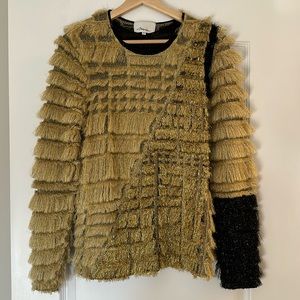 3.1 Philip Lim metallic sweater